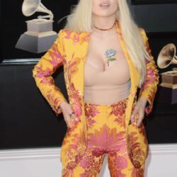 Ava Max Stills at Grammy 2018 Awards in New York 2018/01/28 202776
