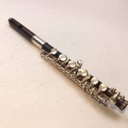 Used Gemeinhardt Wood Piccolo Flute