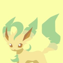 wallpapers leafeon♡♡