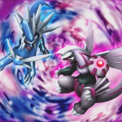 3D Dialga and Palkia Wallpapers by Keh