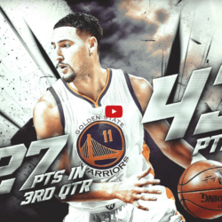 WATCH: Klay Thompson Drops 43 Points on the Suns