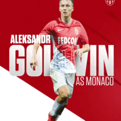 A.S Monaco’s Aleksander Golovin Credit To @brfootball On Twitter