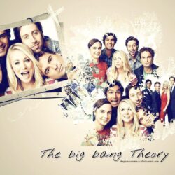 The big bang theory wallpapers 7 by HappinessIsMusic