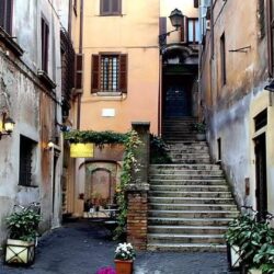 Houses: Small Sreet Palermo Beauty Huses Street Italy Stairs