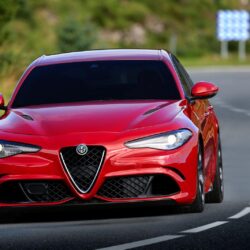Alfa Romeo Giulia 2015 HD wallpapers free download