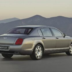 2005 Bentley Continental Flying Spur Wallpapers – CarWalls