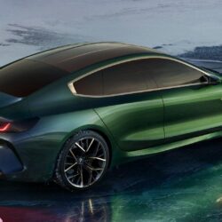 2018 BMW Concept M8 Gran Coupe HD Wallpapers