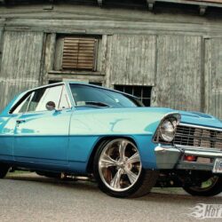 1967 Chevrolet Nova muscle cars hot rods wallpapers