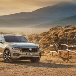 2018 Volkswagen Touareg V6 TDi 4K 2 Wallpapers