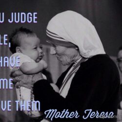 Mother Teresa HD Quotes Wallpapers