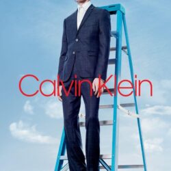 Jonas Glöer, Piero Mendez + More Front Calvin Klein Fall ’18 Campaign