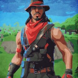 Desperado Fortnite wallpapers