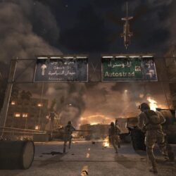 Call Of Duty 4 Modern Warfare wallpapers