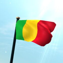 Mali Flag 3D Free Wallpapers for Android