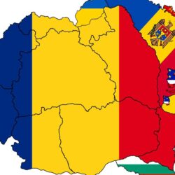 Wallpapers flag, custom, Romania, flag, Ukraine, Moldova, romania