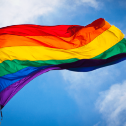 Wallpapers : gay, pride, flag, rainbows, colorful, sky, clouds, San