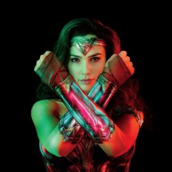 Wonder Woman 1984 4K Wallpaper, Gal Gadot, DC Comics, 2020 Movies, Black background, Movies,