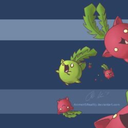 Hoppip Wallpapers by AnimeVSReality