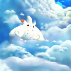 Togekiss by aquabluu