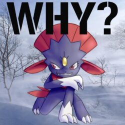 Why Mega Evolve? Weavile