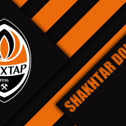Logo, FC Shakhtar Donetsk, Emblem, Soccer wallpapers and backgrounds