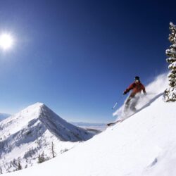 Snow Skiing Wallpapers