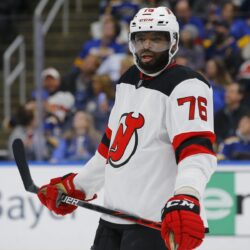 P.K. Subban Talks NHL Return, Charities with Lindsey Vonn, More in B/R Exclusive
