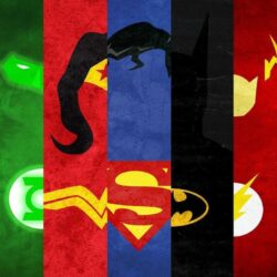 Wallpapers JusticeLeague by thelincdesign