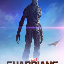 Guardians of the Galaxy: Groot Poster by erkanbahadir23