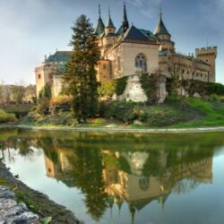 Slovakia Castle Bojnicky HD Wallpapers