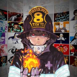 Fire Force HD Wallpapers for Android