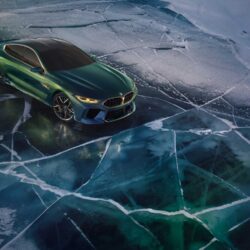 The BMW Concept M8 Gran Coupe showcases a new interpretation of