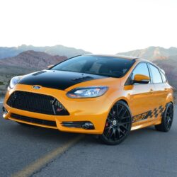 2014 Shelby Ford Focus ST Wallpapers