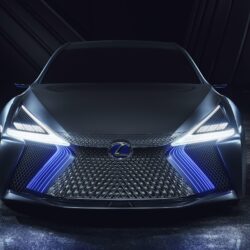 Lexus LS Concept 2017 Front lexus wallpapers, lexus ls wallpapers
