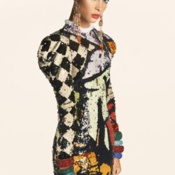 Adwoa Aboah for British Vogue December 2017 – Beauty Enxhi
