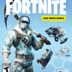 Fortnite’ Deep Freeze Bundle Coming to PS4, Xbox & Switch With