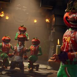Fortnite Tomato Temple Game Live Wallpapers