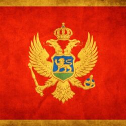 2 Flag Of Montenegro HD Wallpapers