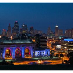 Kansas City Skyline Wallpapers