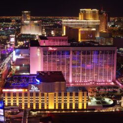 Las Vegas Strip at night HD Wallpapers