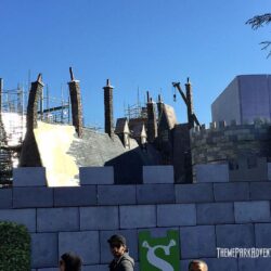 Universal Studios Hollywood Construction Update December 2014