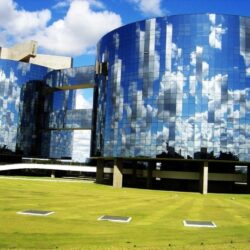 Modern: Brasilia Archiecture Brazil Modern Office Building