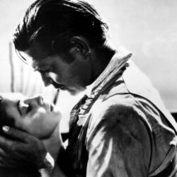 ScreenHeaven: Clark Gable Gone With The Wind Vivien Leigh desktop