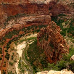 Zion National Park Angels Landing