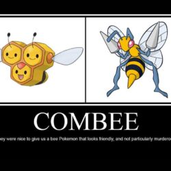 Combee Pokemon Meme by GreenMachine987