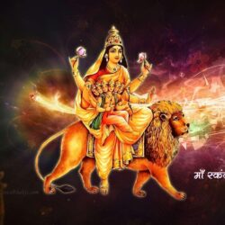 Durga Hindu Skandmata Pink HD God Image,Wallpapers & Backgrounds