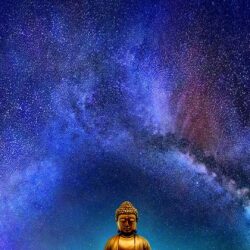 Buddha Wallpapers for Mobile Devices – Artwork by GoodVibesGallery