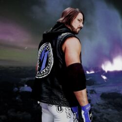 AJ Styles 4K Wallpapers by CrazyScarry