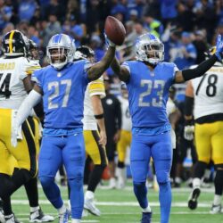 Lions notes: Darius Slay shut down Antonio Brown