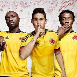 Colombia’s new Copa America home kit from adidas is fire